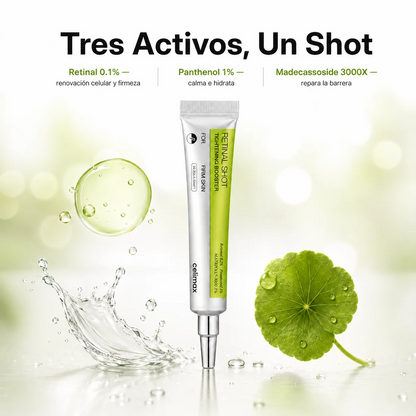 RETINAL COREANO 0,1% · FÓRMULA ANTI-EDAD