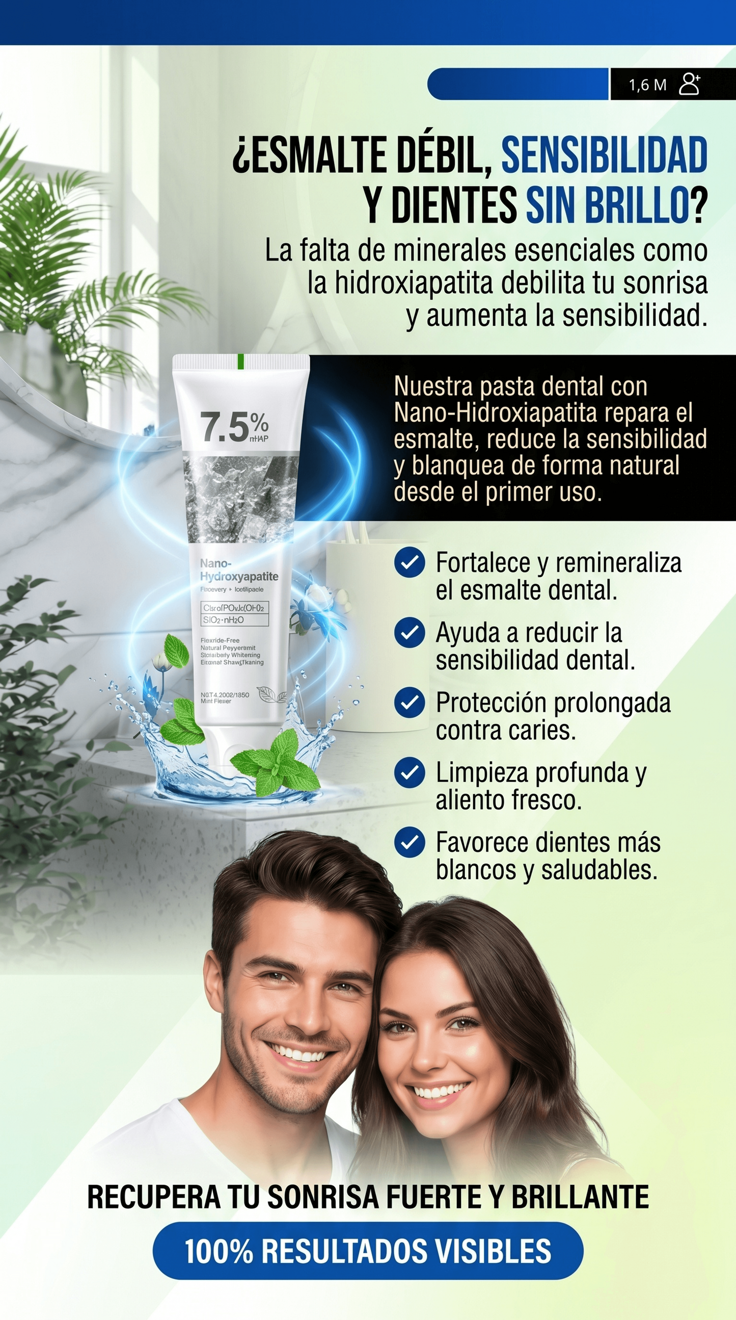 Oralhoe®: Elimina la caries y sonríe con tranquilidad.
