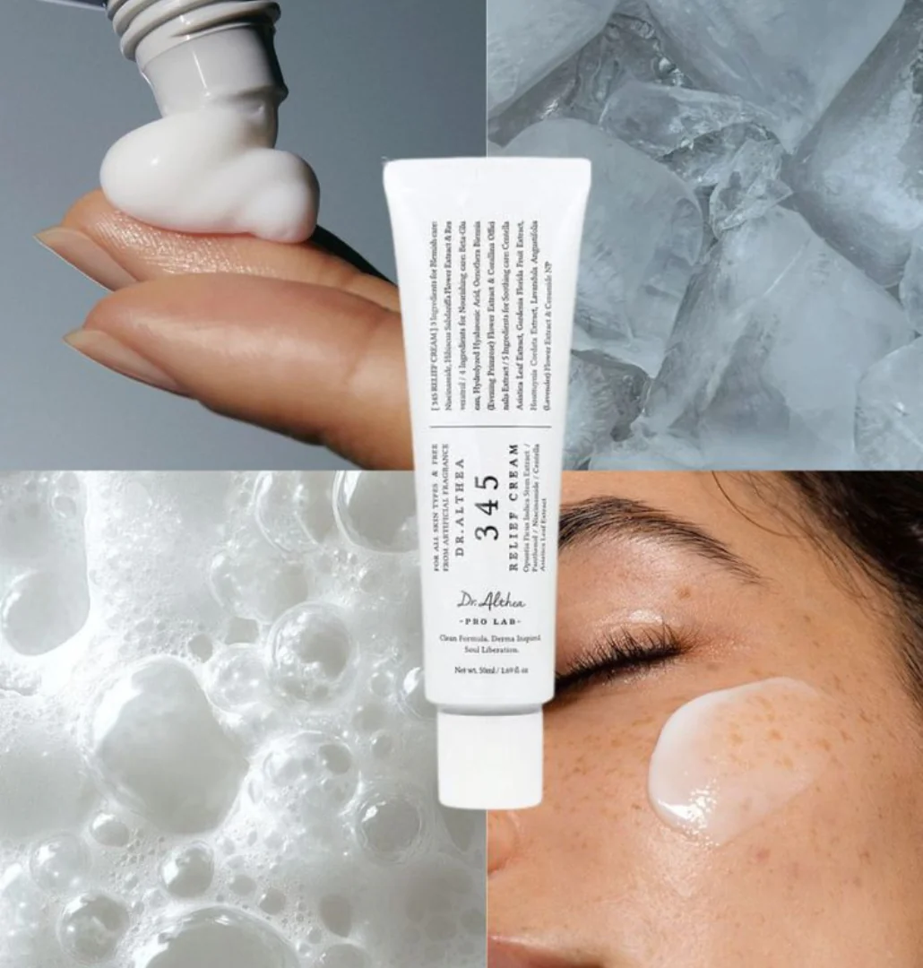 Crema coreana  con niacinamide que elimina manchas oscuras, unificando tono para rostro perfecto sin maquillaje🌺