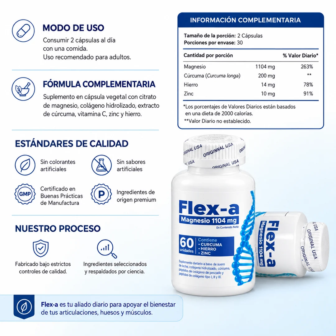 Flex-a | Alivie el dolor articular y recupere el movimiento