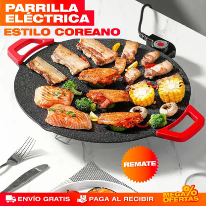 Max Grill: Sartén Eléctrico Antiadherente