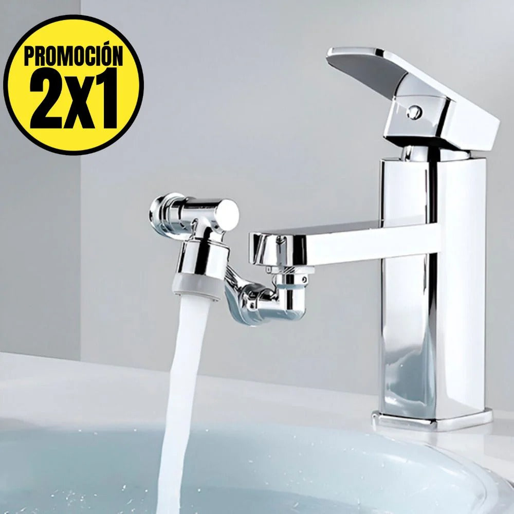 FlexiGrifo ™ | Extensor de Grifo Universal (2x1)