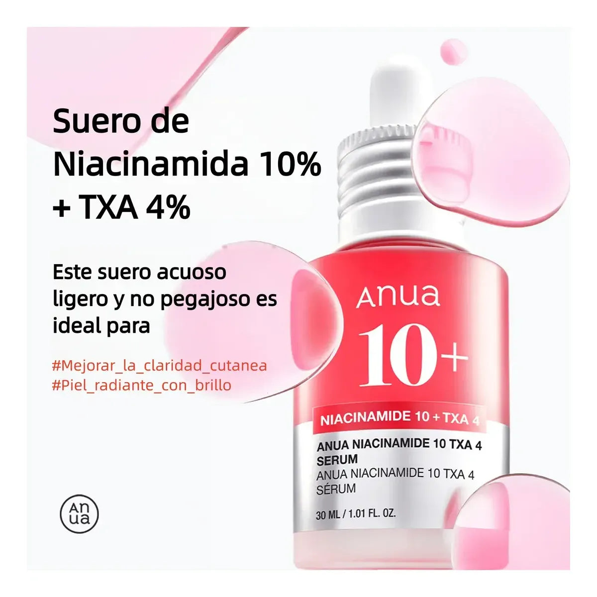 Anua Niacinamide | HIDRATACION PROFUNDA