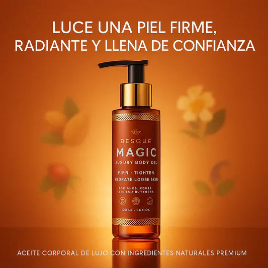 Aceite Original Corporal Magic / Adiós Piel Suelta!, Sin Clínicas Ni Agujas.