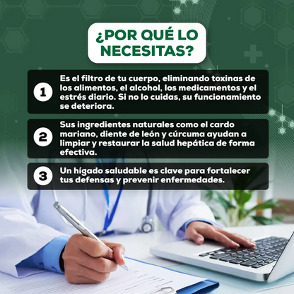 LIVER DETOX 🍃/ DESINTOXICA TU HIGADO😷/ REVITALIZA TU VIDA🧬