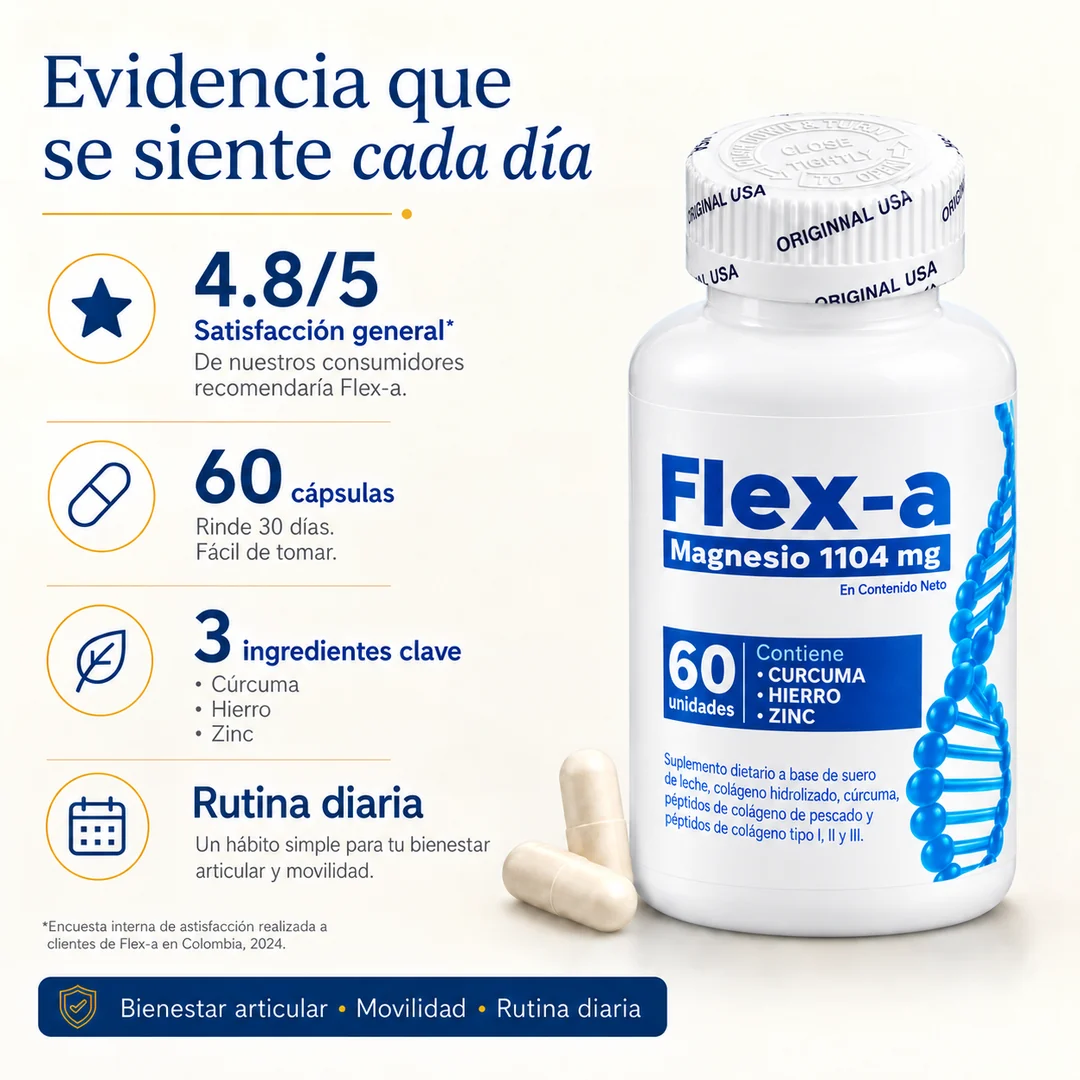 Flex-a | Alivie el dolor articular y recupere el movimiento