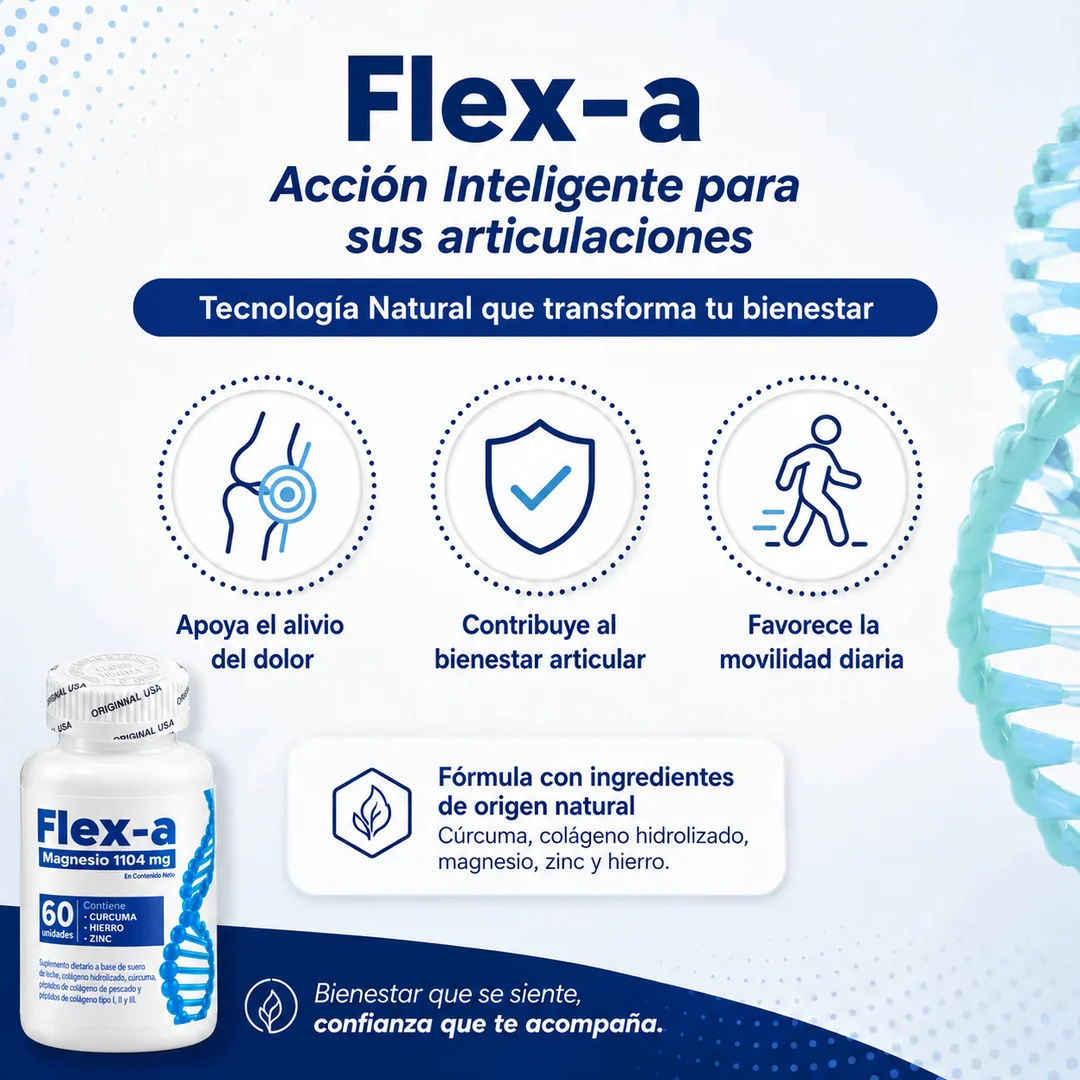 Flex-a | Alivie el dolor articular y recupere el movimiento