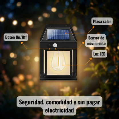 ECOBRIGHT® | Foco Solar LED | Nuevo Modelo 2026