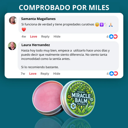 Piernas Ligeras al Instante: Miracle Balm™ Para Piernas y Tobillos Hinchados. 50%OFF