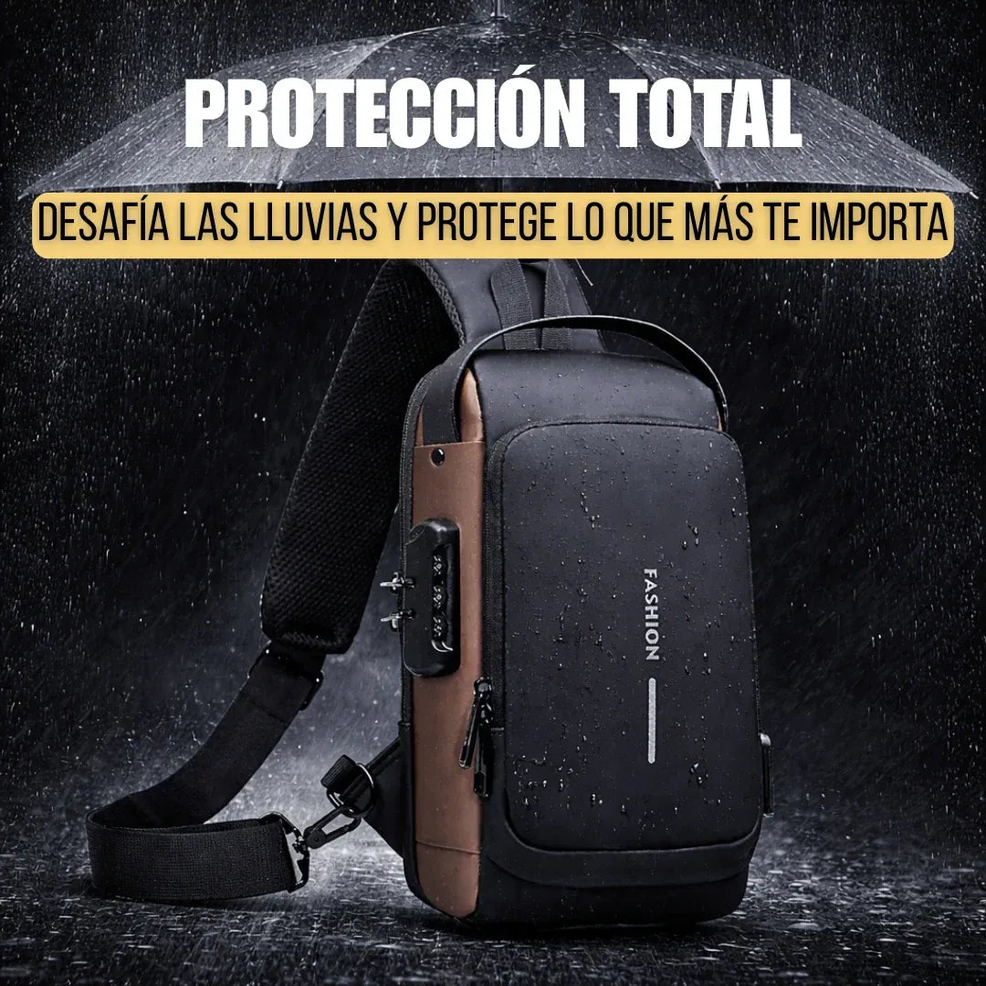 Combo Mochila Antirrobo Impermeable + 2 Maquinitas Buda GRATIS ⚡️