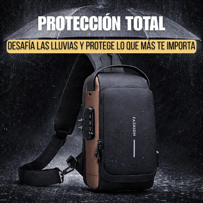 Combo Mochila Antirrobo Impermeable + 2 Maquinitas Buda GRATIS ⚡️