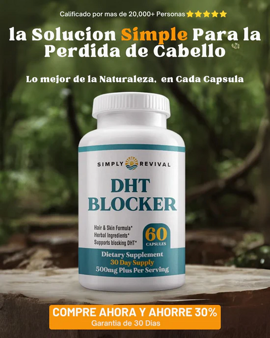 SUPLEMENTO DHT - 30% Descuento🚨