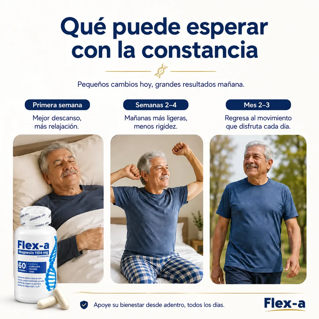 Flex-a | Alivie el dolor articular y recupere el movimiento