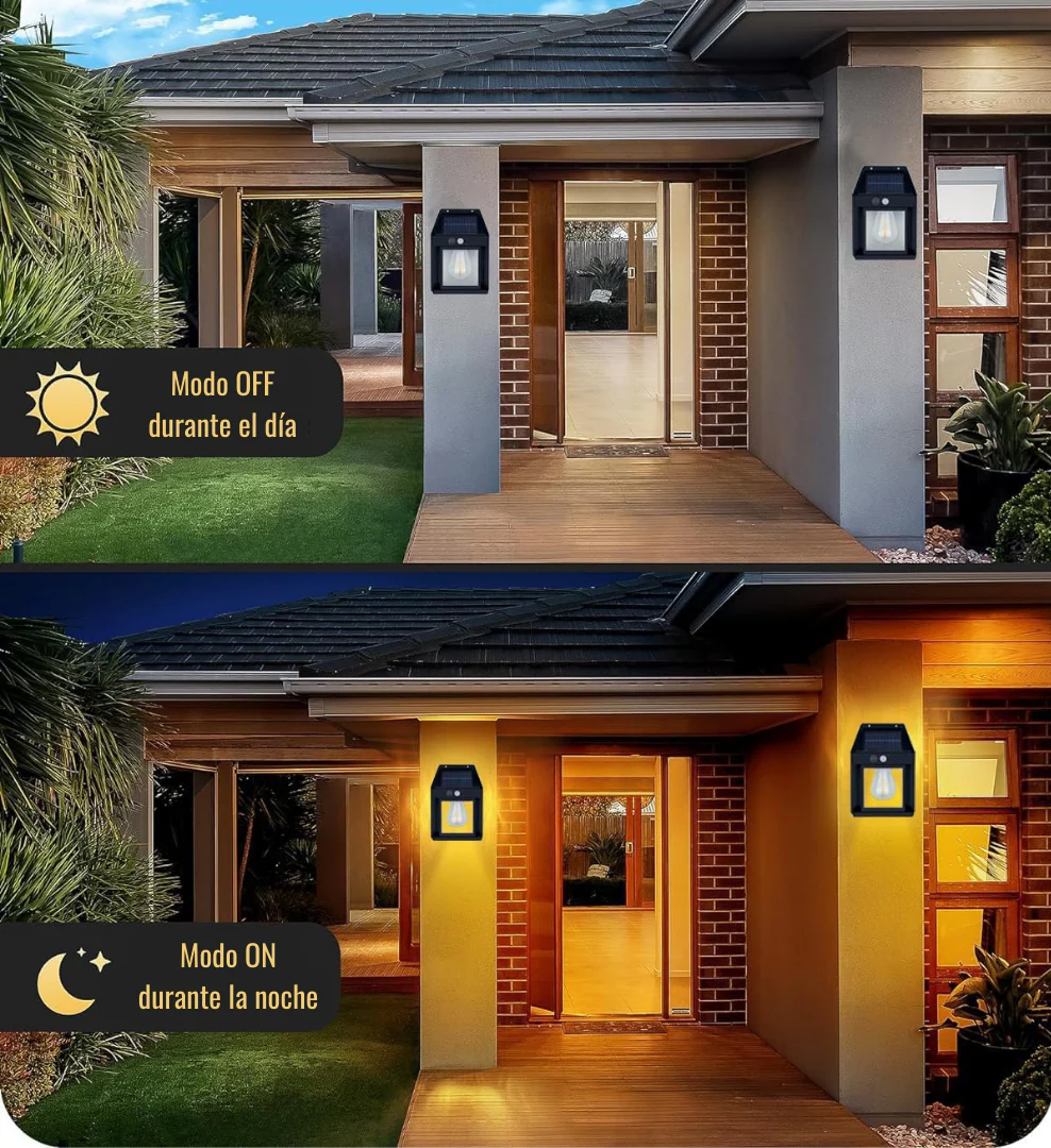 ECOBRIGHT® | Foco Solar LED | Nuevo Modelo 2026