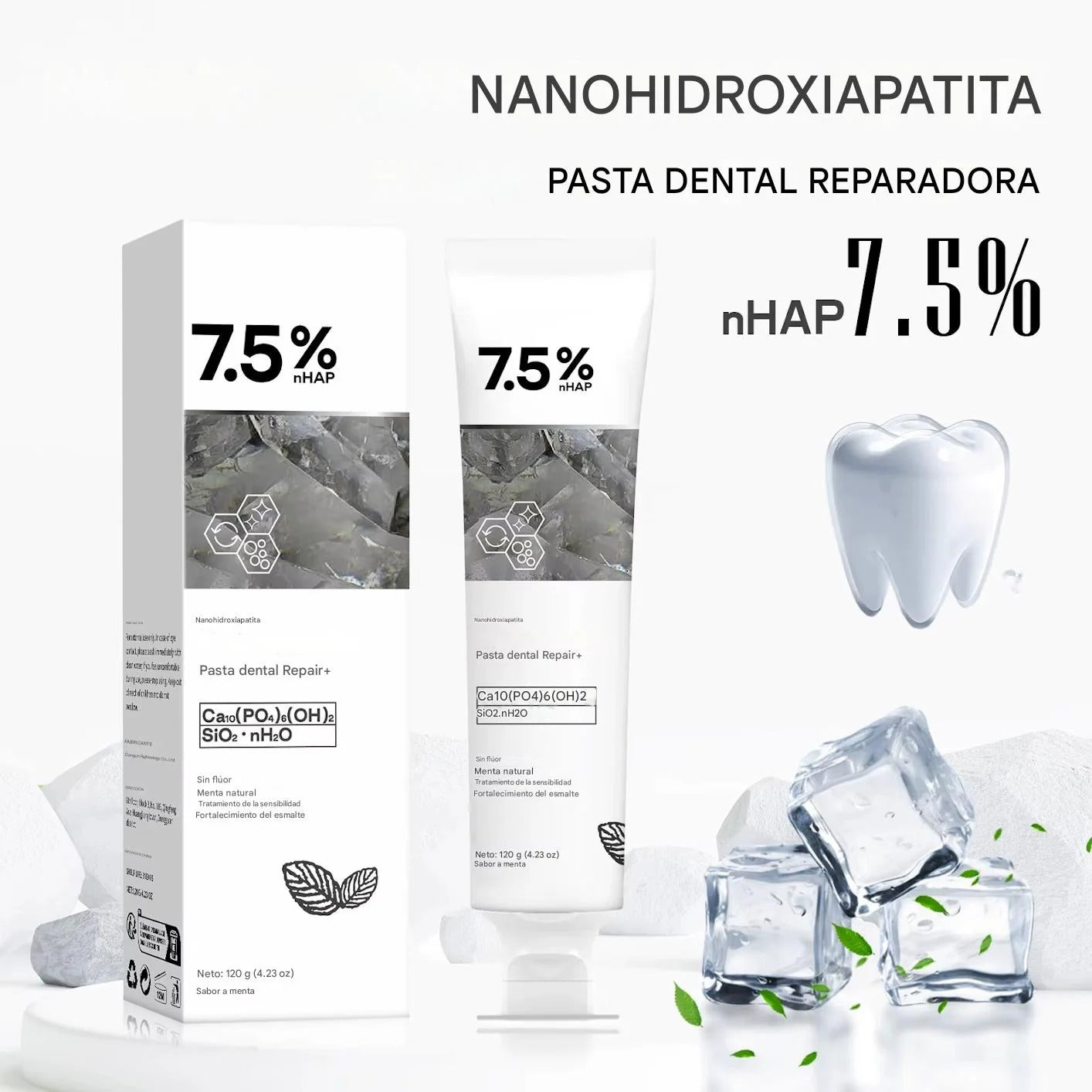 Oralhoe®: Elimina la caries y sonríe con tranquilidad.