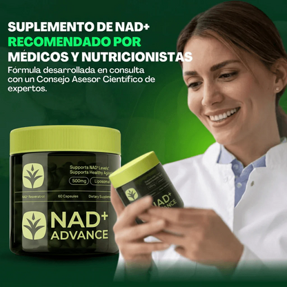 NAD+ Advanced de CataKor | Tu rostro, 10 años mas Joven