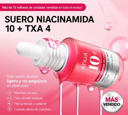 Anua Niacinamide | HIDRATACION PROFUNDA
