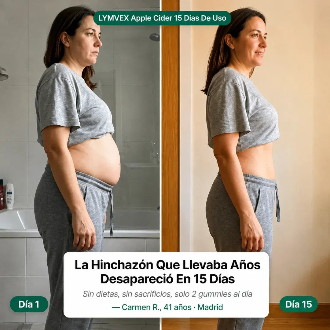 Gummy Life™ | Adiós a la Hinchazón Desde Casa