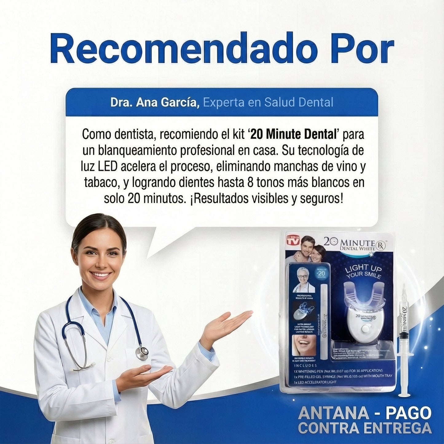 ClariSmile: Tu Sonrisa Perfecta en 30 Días.