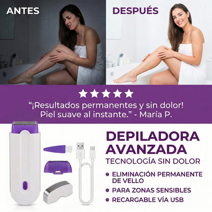 Depiladora Venus™ | Quita el Vello de Raíz y Cuida tu Piel