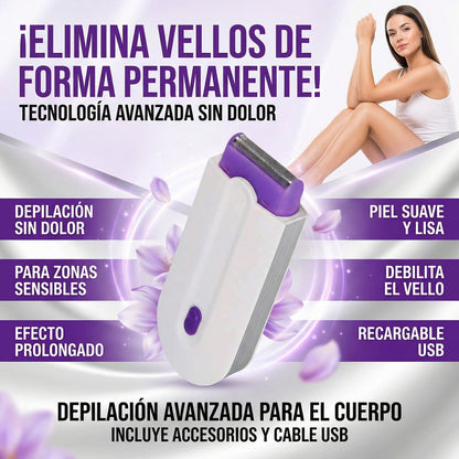 Depiladora Venus™ | Quita el Vello de Raíz y Cuida tu Piel
