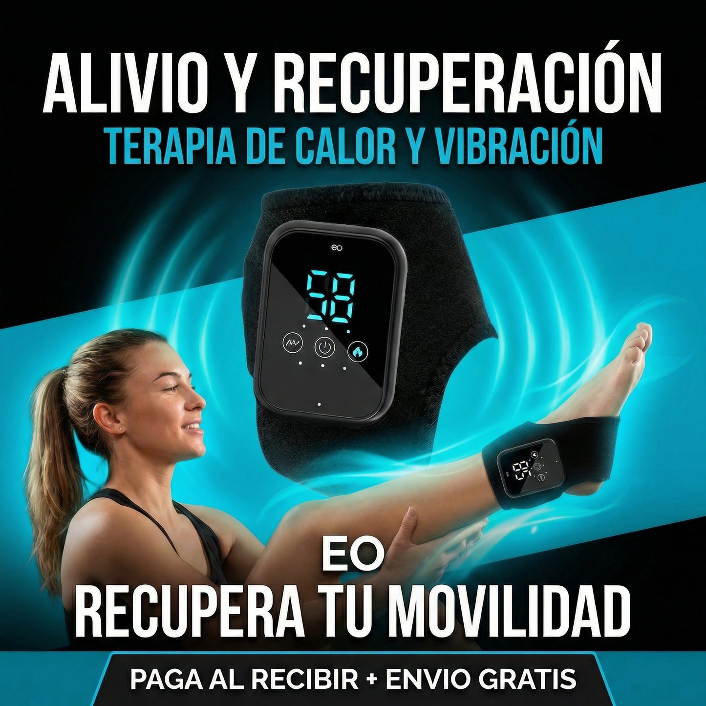 Tobillera Termica NeuroLax® | Descansa y Alivia el Dolor Rápidamente + ENVIO GRATIS 🎁